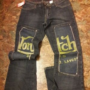 Von Dutch Denim Jeans Vintage 